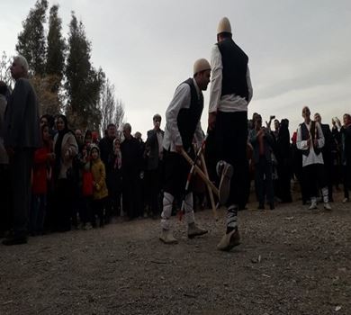 چوب‌بازی سمنانی، نمایشی از روحیه سلحشوری